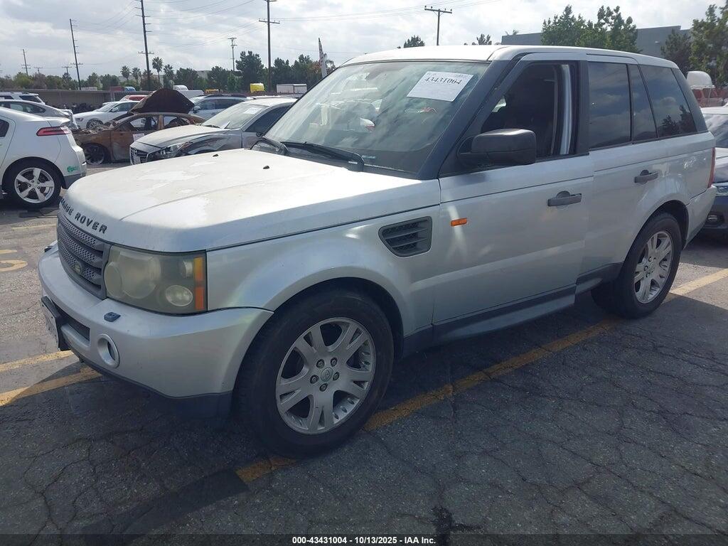 SALSF25446A960593 2006 LAND ROVER RANGE ROVER SPORT photo no. 2