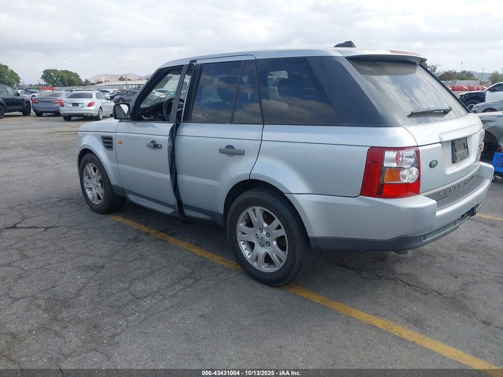 SALSF25446A960593 2006 LAND ROVER RANGE ROVER SPORT photo no. 3
