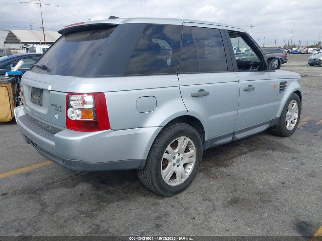 SALSF25446A960593 2006 LAND ROVER RANGE ROVER SPORT photo no. 4