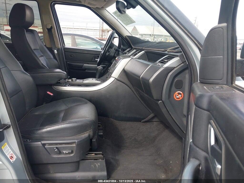 SALSF25446A960593 2006 LAND ROVER RANGE ROVER SPORT photo no. 5