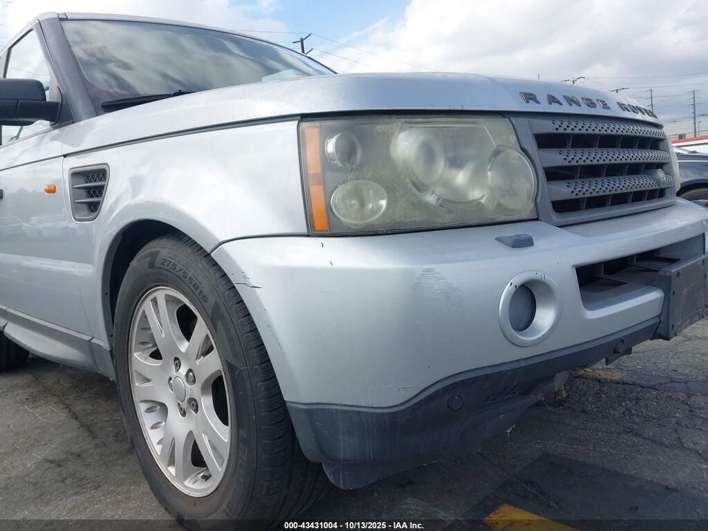 SALSF25446A960593 2006 LAND ROVER RANGE ROVER SPORT photo no. 6