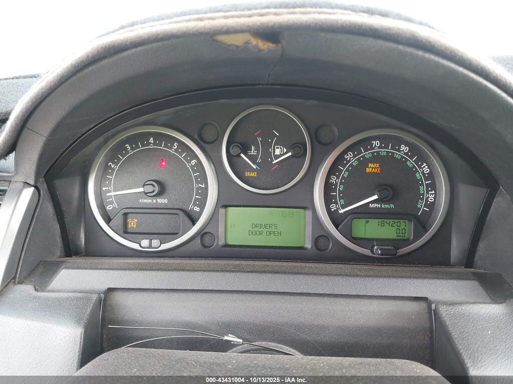 SALSF25446A960593 2006 LAND ROVER RANGE ROVER SPORT photo no. 7