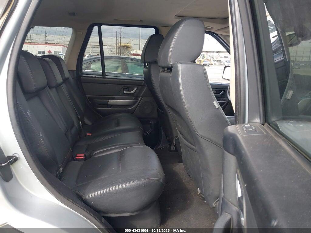 SALSF25446A960593 2006 LAND ROVER RANGE ROVER SPORT photo no. 8