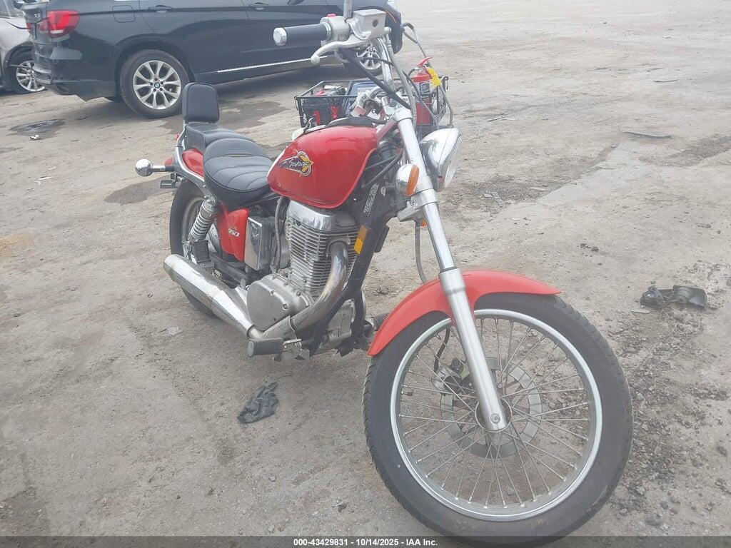 1997 SUZUKI LS650 JS1NP41A2V2101451
