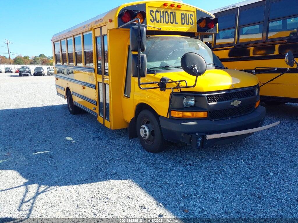 1GB3GSBG9G1227442 2016 CHEVROLET EXPRESS CUTAWAY photo no. 1
