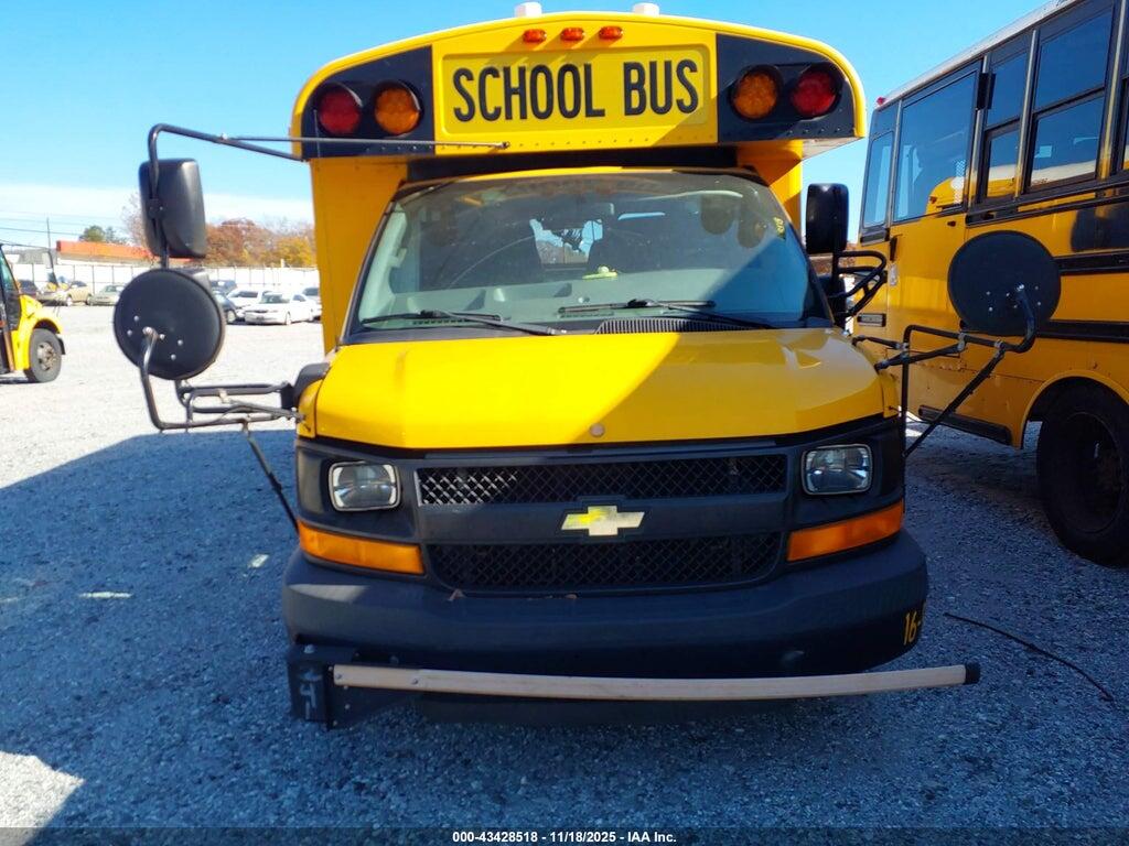 1GB3GSBG9G1227442 2016 CHEVROLET EXPRESS CUTAWAY photo no. 10