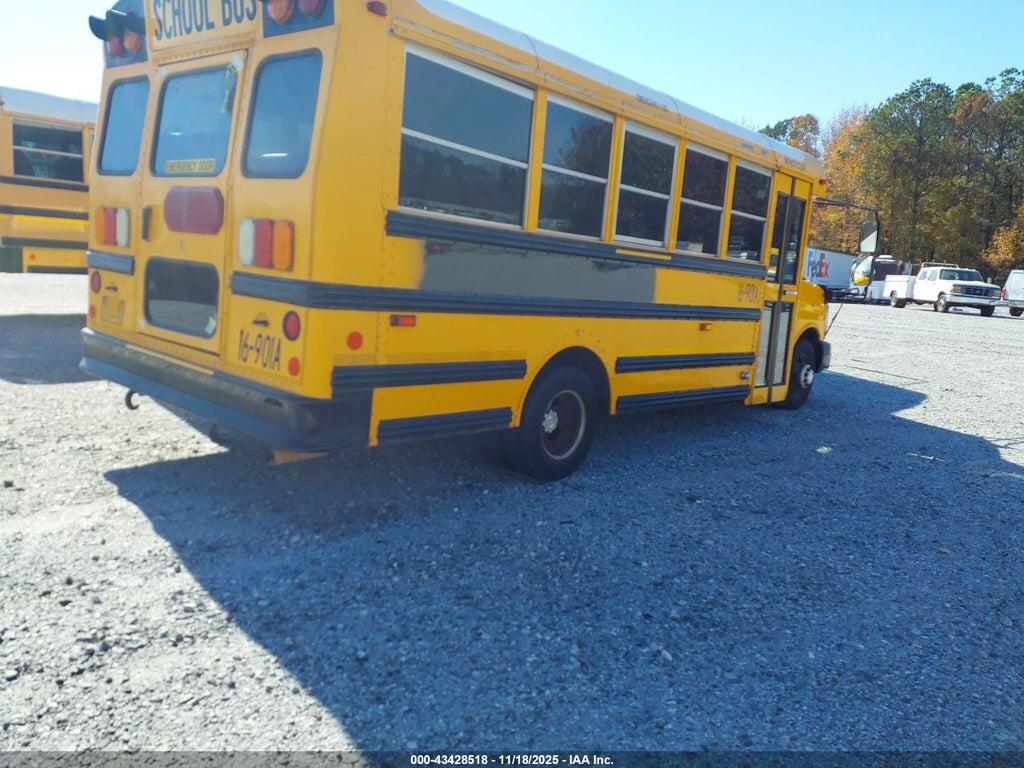 1GB3GSBG9G1227442 2016 CHEVROLET EXPRESS CUTAWAY photo no. 4