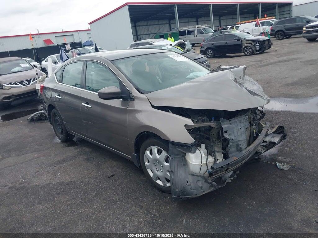 3N1AB7AP2GY338702 2016 NISSAN SENTRA photo no. 1