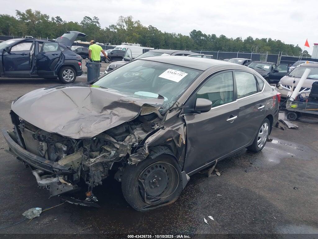 3N1AB7AP2GY338702 2016 NISSAN SENTRA photo no. 2