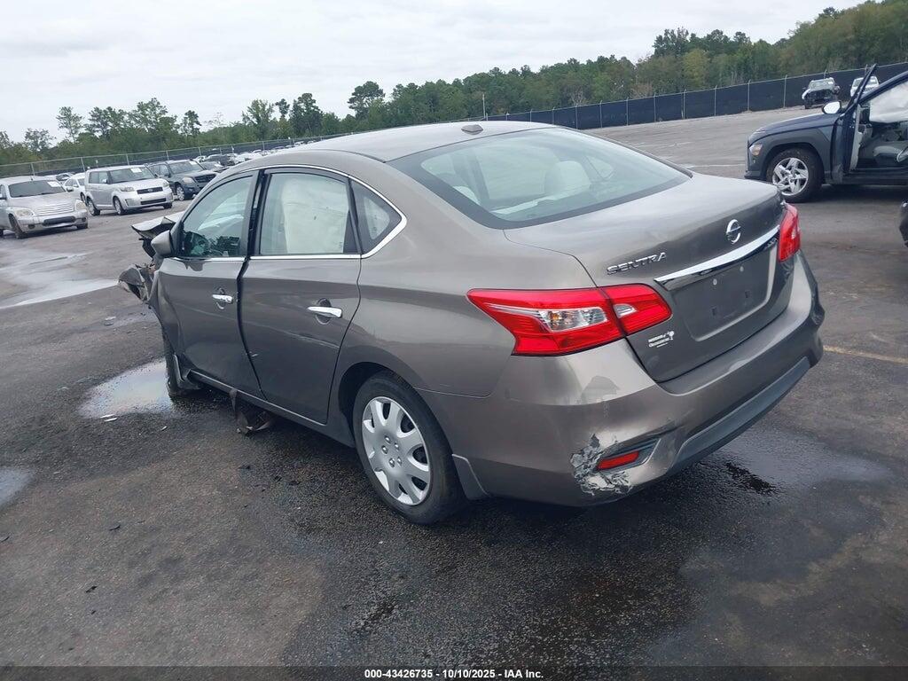 3N1AB7AP2GY338702 2016 NISSAN SENTRA photo no. 3