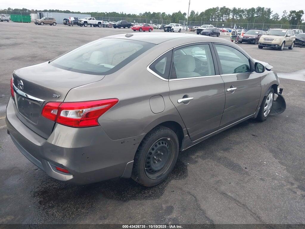 3N1AB7AP2GY338702 2016 NISSAN SENTRA photo no. 4