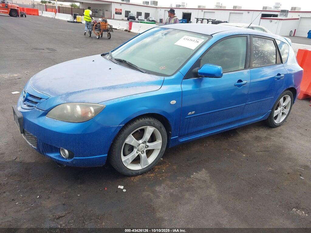 JM1BK143661516394 2006 MAZDA MAZDA3 photo no. 2