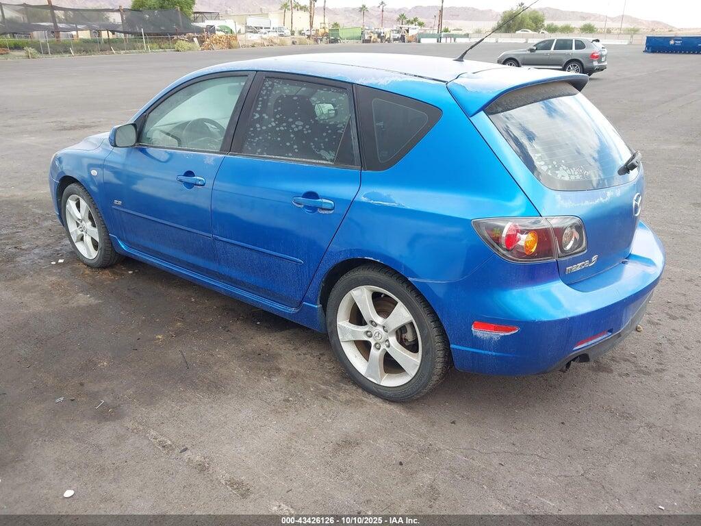 JM1BK143661516394 2006 MAZDA MAZDA3 photo no. 3