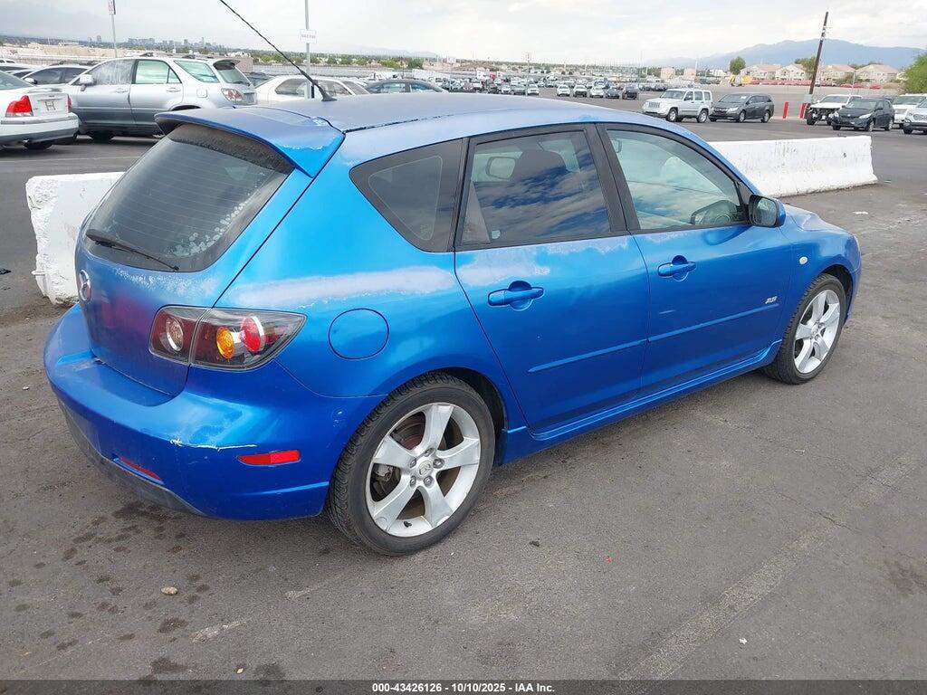 JM1BK143661516394 2006 MAZDA MAZDA3 photo no. 4