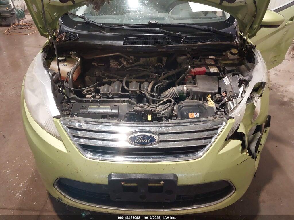 3FADP4BJXBM109016 2011 FORD FIESTA photo no. 10