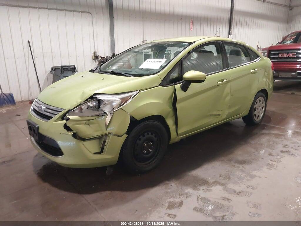 3FADP4BJXBM109016 2011 FORD FIESTA photo no. 2