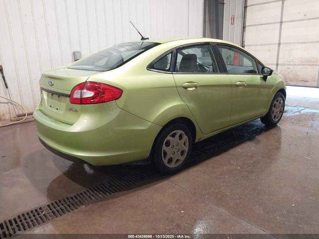 3FADP4BJXBM109016 2011 FORD FIESTA photo no. 4