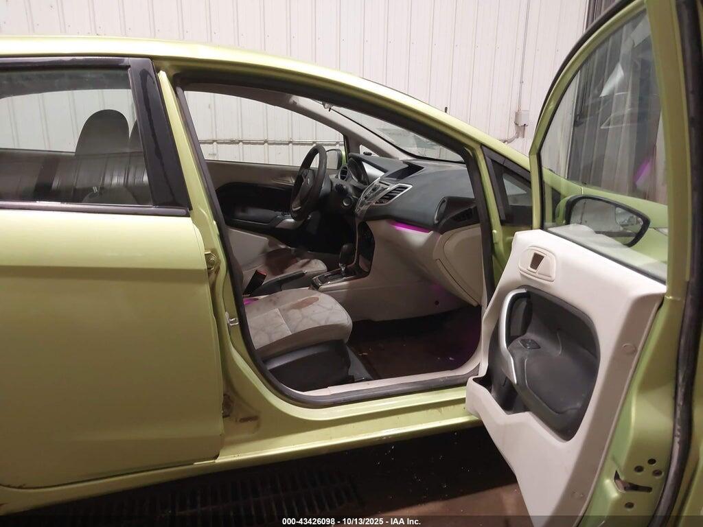 3FADP4BJXBM109016 2011 FORD FIESTA photo no. 5