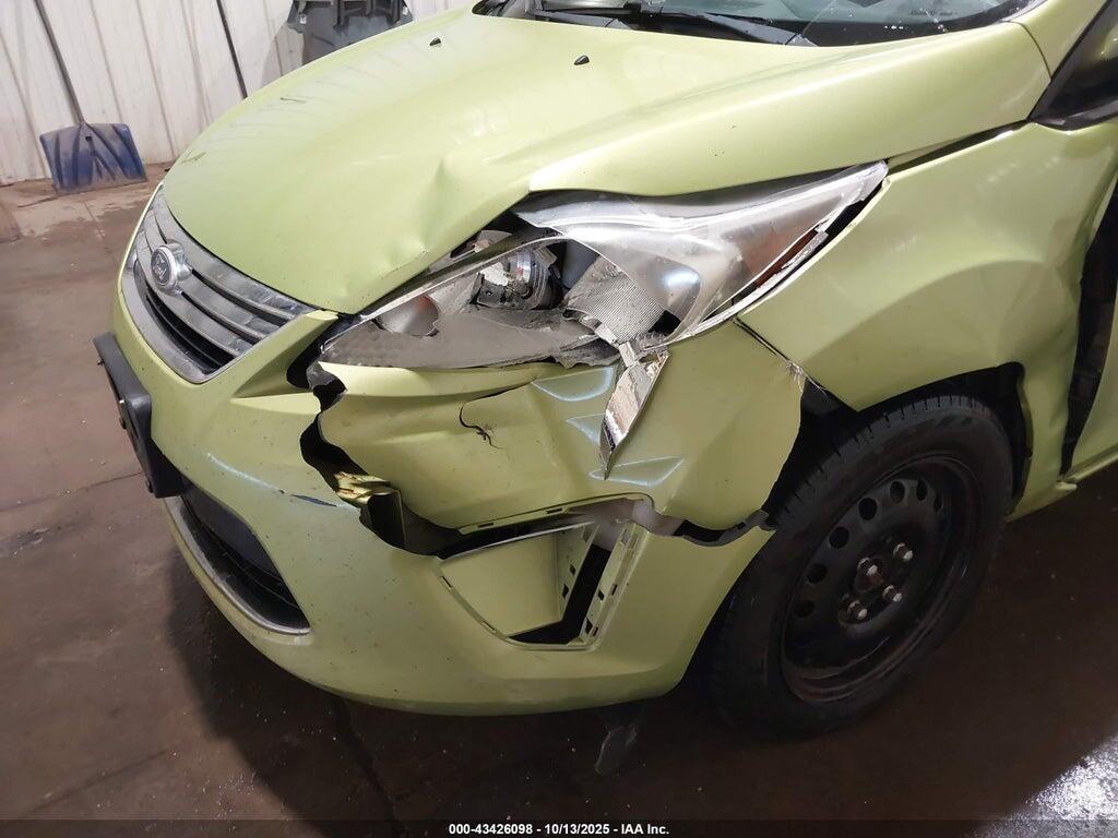 3FADP4BJXBM109016 2011 FORD FIESTA photo no. 6