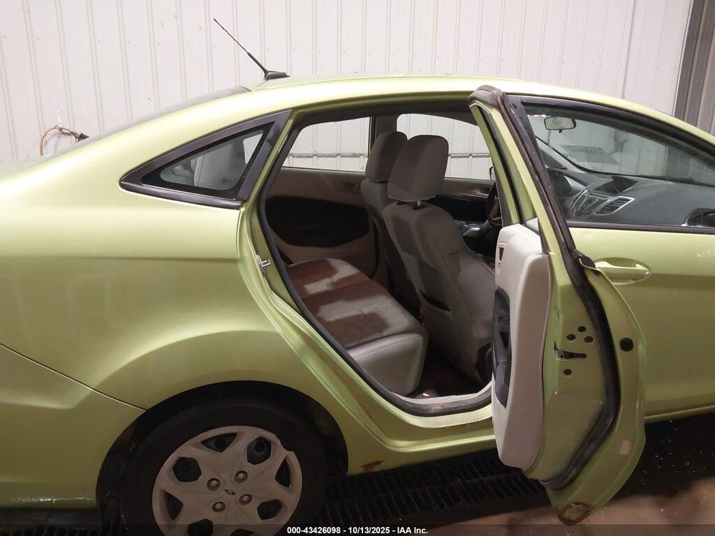 3FADP4BJXBM109016 2011 FORD FIESTA photo no. 8