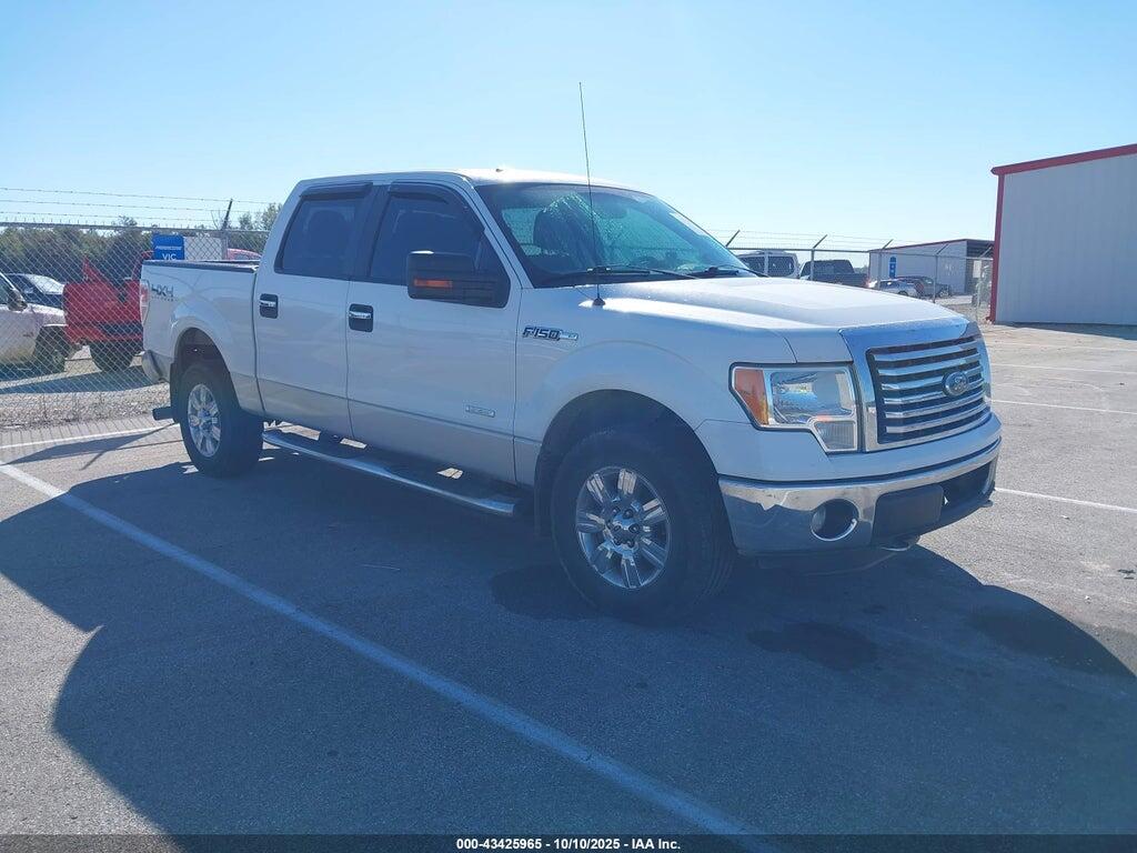 1FTFW1ETXCFB39362 2012 FORD F-150 photo no. 1