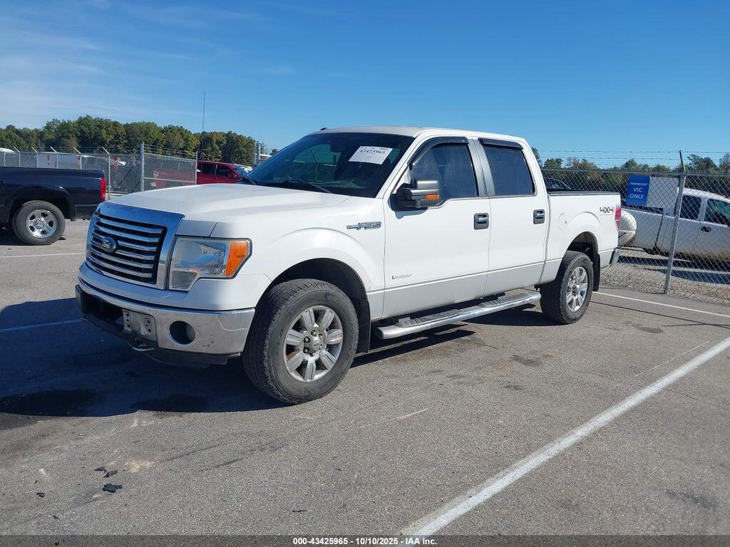 1FTFW1ETXCFB39362 2012 FORD F-150 photo no. 2