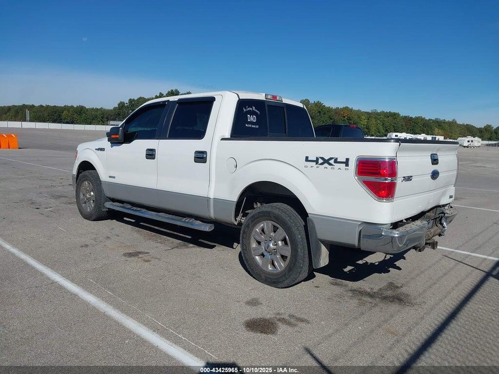 1FTFW1ETXCFB39362 2012 FORD F-150 photo no. 3