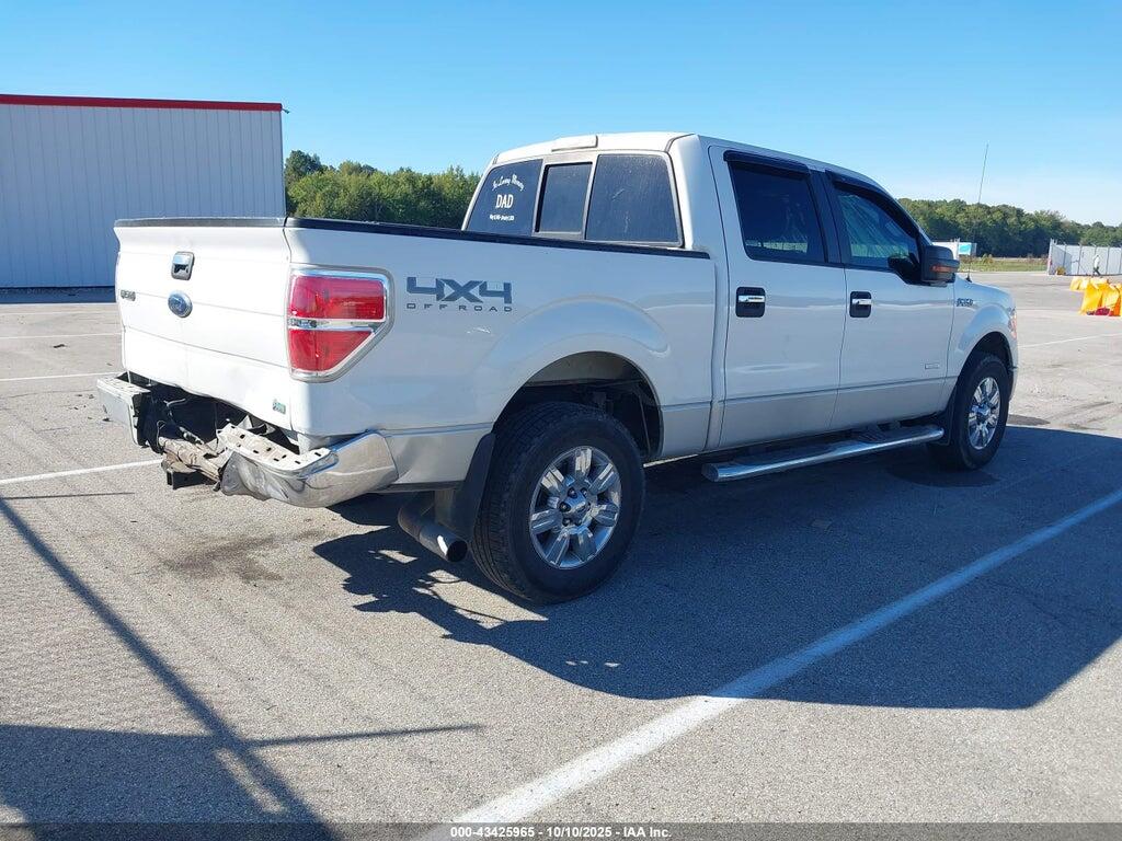 1FTFW1ETXCFB39362 2012 FORD F-150 photo no. 4