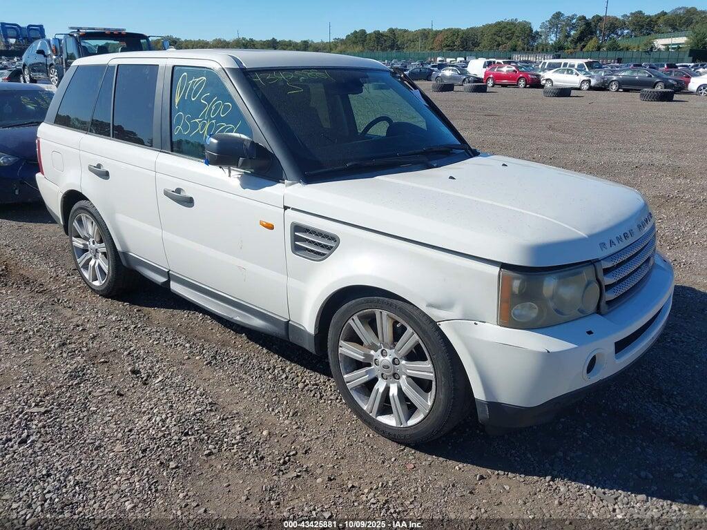 SALSH23468A127409 2008 LAND ROVER RANGE ROVER SPORT photo no. 1
