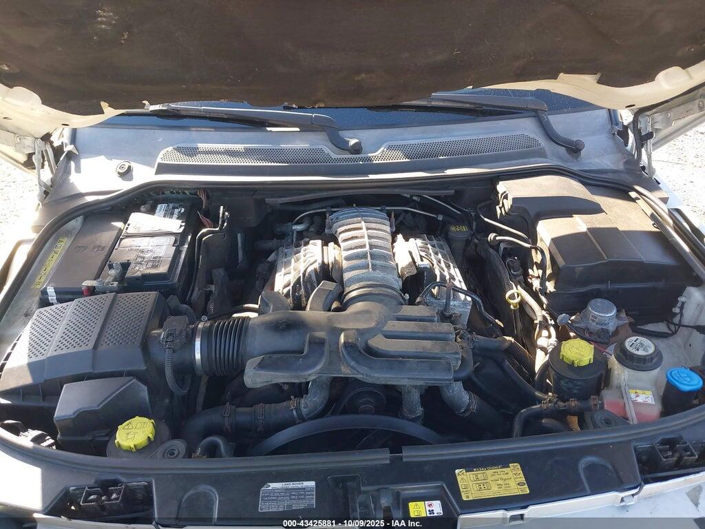 SALSH23468A127409 2008 LAND ROVER RANGE ROVER SPORT photo no. 10