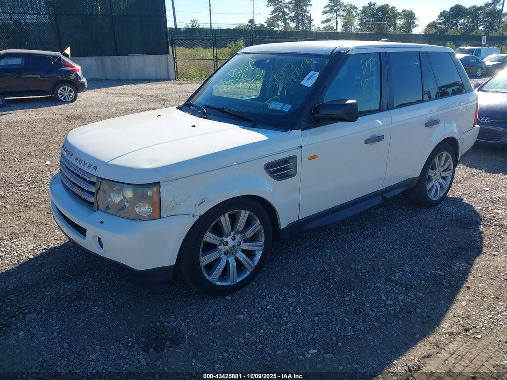 SALSH23468A127409 2008 LAND ROVER RANGE ROVER SPORT photo no. 2