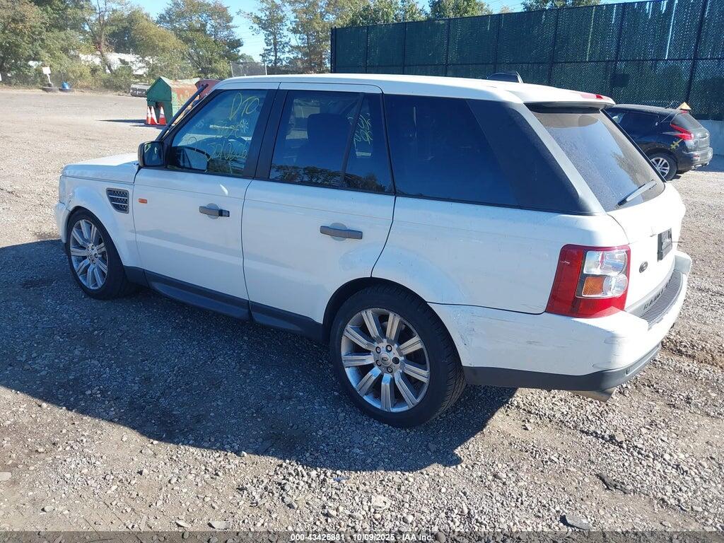 SALSH23468A127409 2008 LAND ROVER RANGE ROVER SPORT photo no. 3