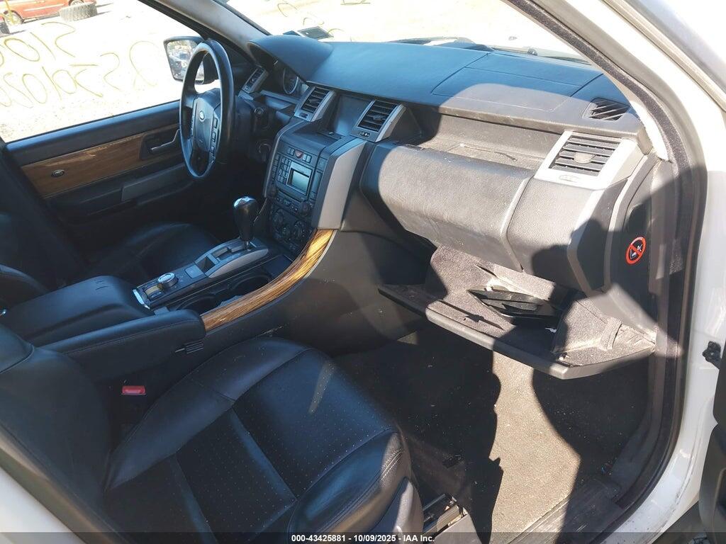 SALSH23468A127409 2008 LAND ROVER RANGE ROVER SPORT photo no. 5