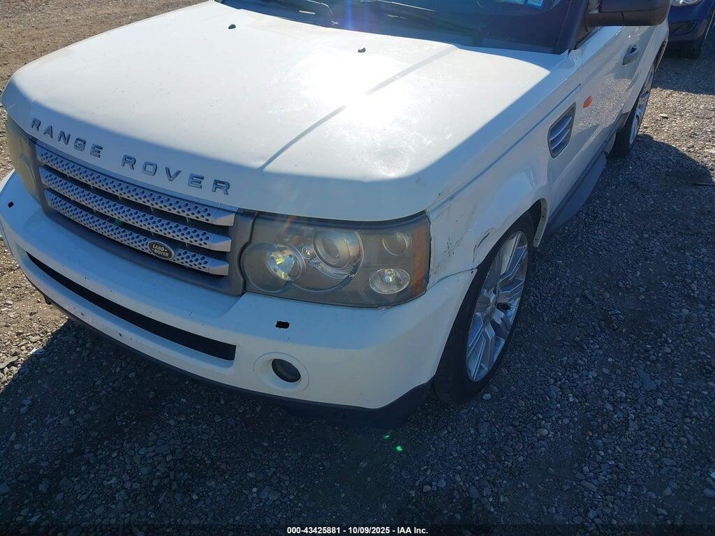 SALSH23468A127409 2008 LAND ROVER RANGE ROVER SPORT photo no. 6