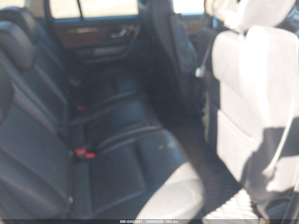 SALSH23468A127409 2008 LAND ROVER RANGE ROVER SPORT photo no. 8