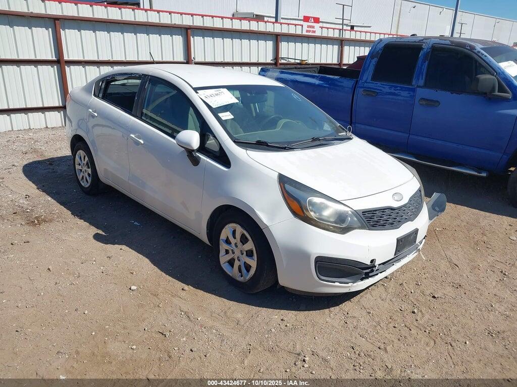 KNADM4A30E6417917 2014 KIA RIO photo no. 1