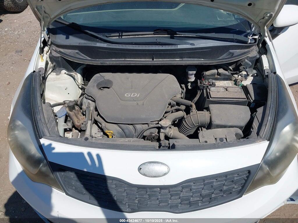 KNADM4A30E6417917 2014 KIA RIO photo no. 10