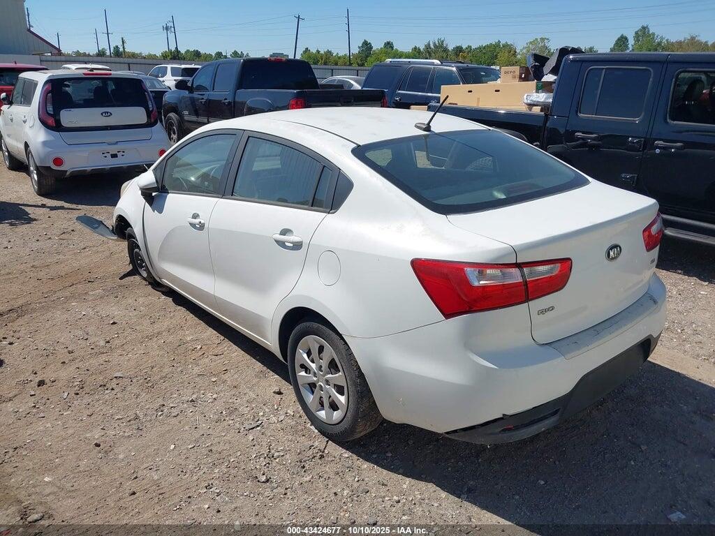 KNADM4A30E6417917 2014 KIA RIO photo no. 3