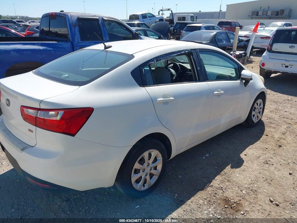 KNADM4A30E6417917 2014 KIA RIO photo no. 4