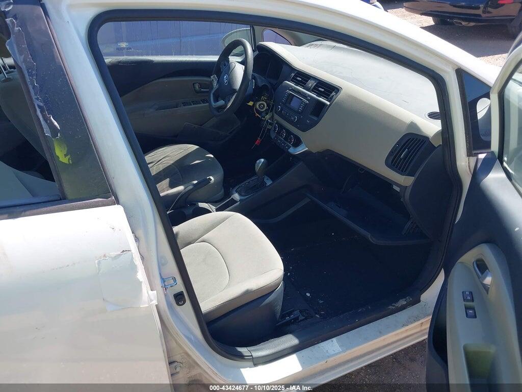KNADM4A30E6417917 2014 KIA RIO photo no. 5