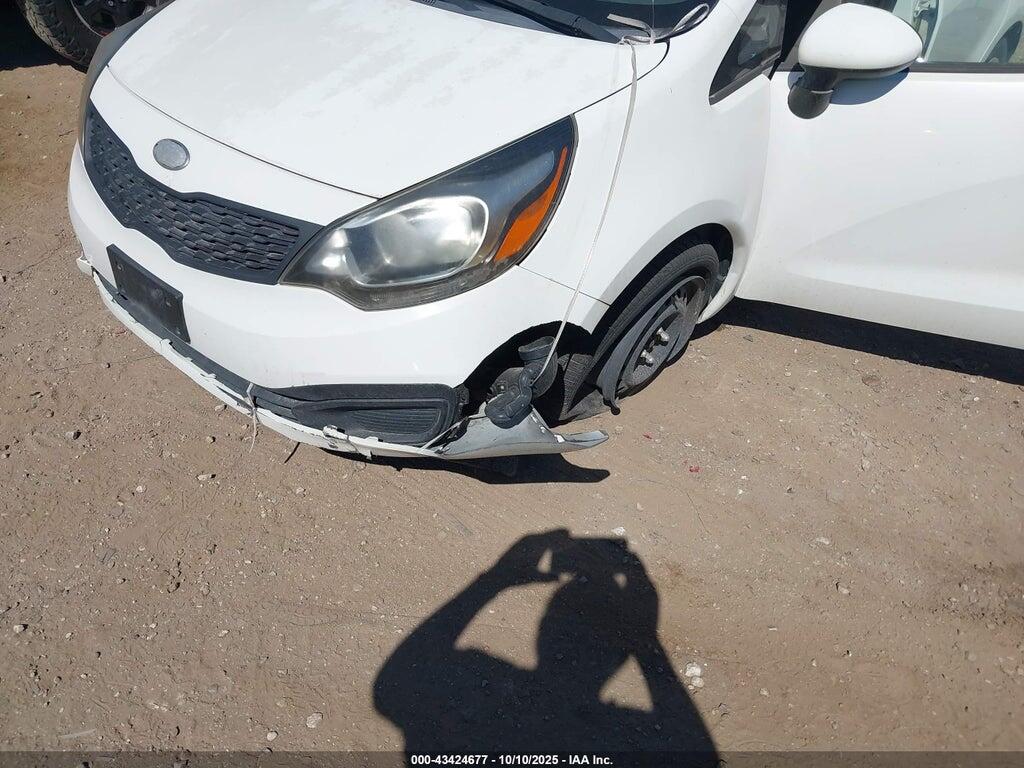 KNADM4A30E6417917 2014 KIA RIO photo no. 6