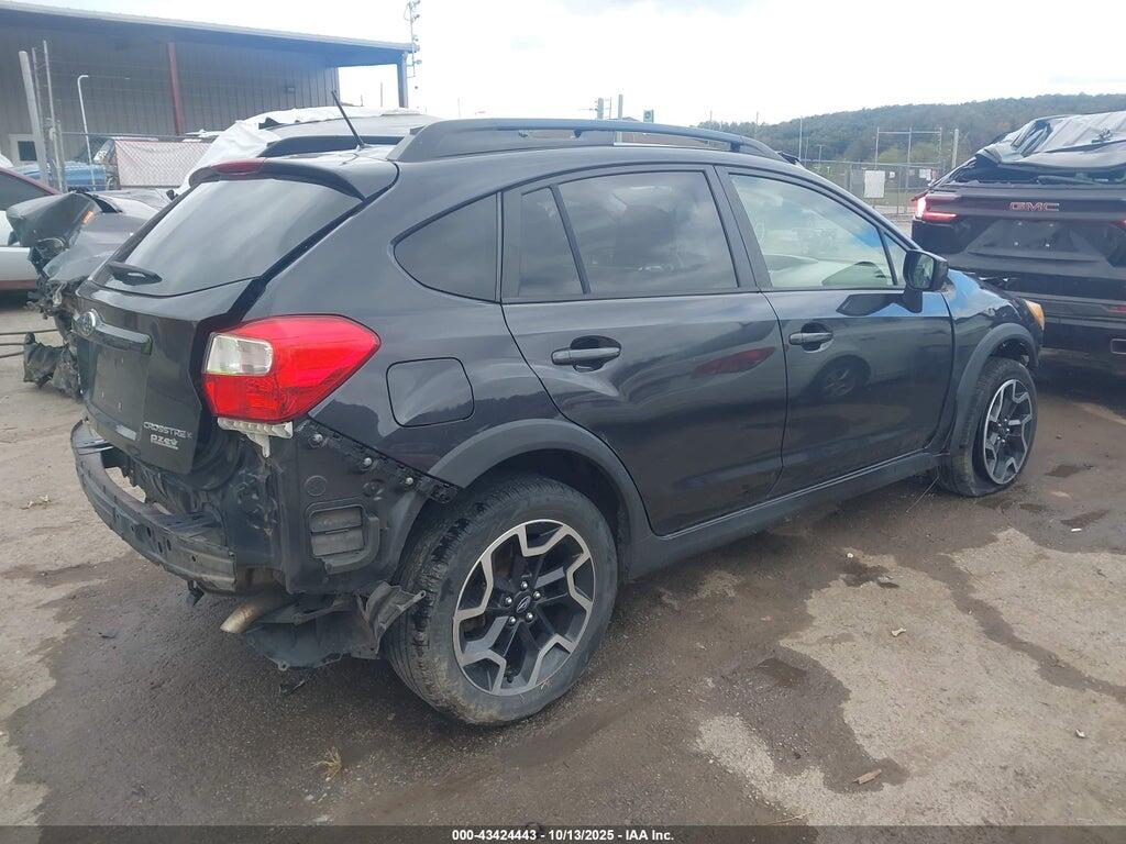 JF2GPABC1H8272613 2017 SUBARU CROSSTREK photo no. 4