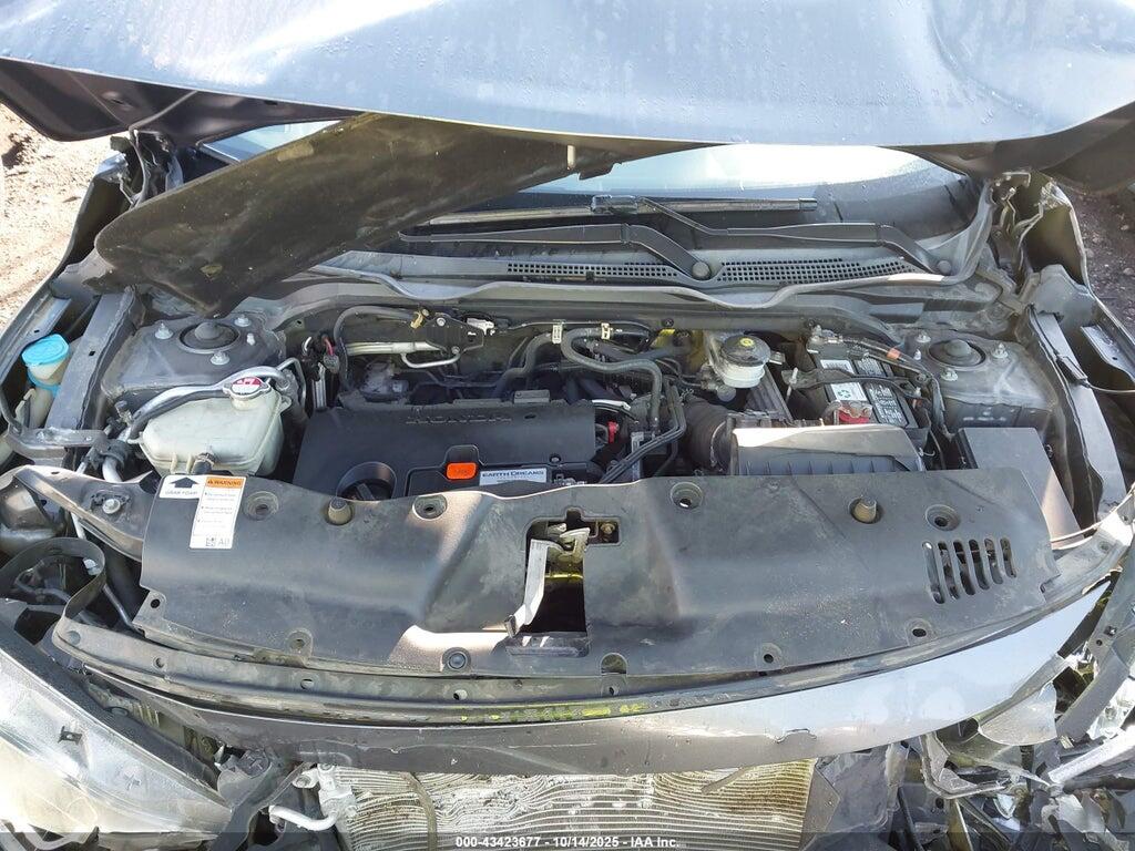 19XFC2F50GE224631 2016 HONDA CIVIC photo no. 10