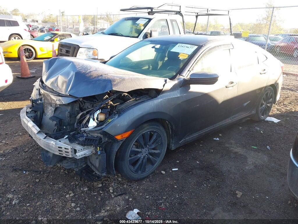 19XFC2F50GE224631 2016 HONDA CIVIC photo no. 2