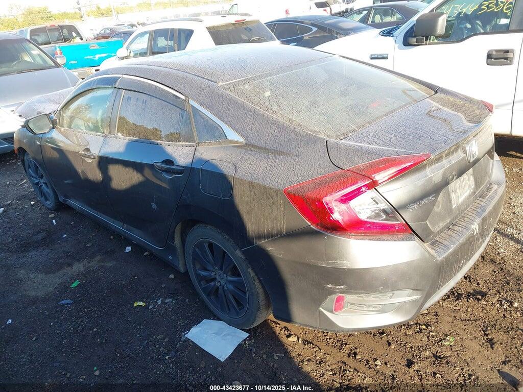 19XFC2F50GE224631 2016 HONDA CIVIC photo no. 3