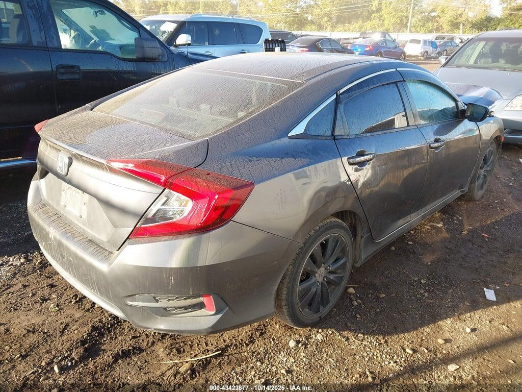 19XFC2F50GE224631 2016 HONDA CIVIC photo no. 4