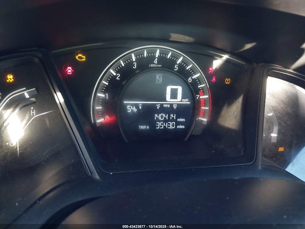 19XFC2F50GE224631 2016 HONDA CIVIC photo no. 7