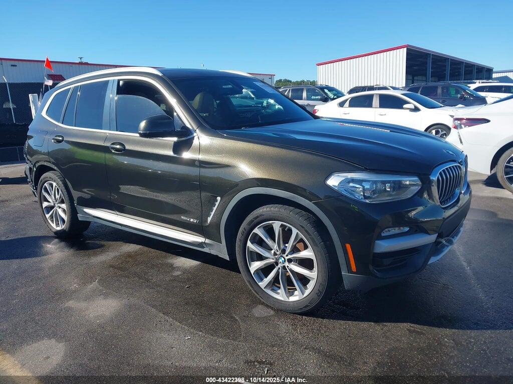 5UXTR9C57JLD57109 2018 BMW X3 photo no. 1