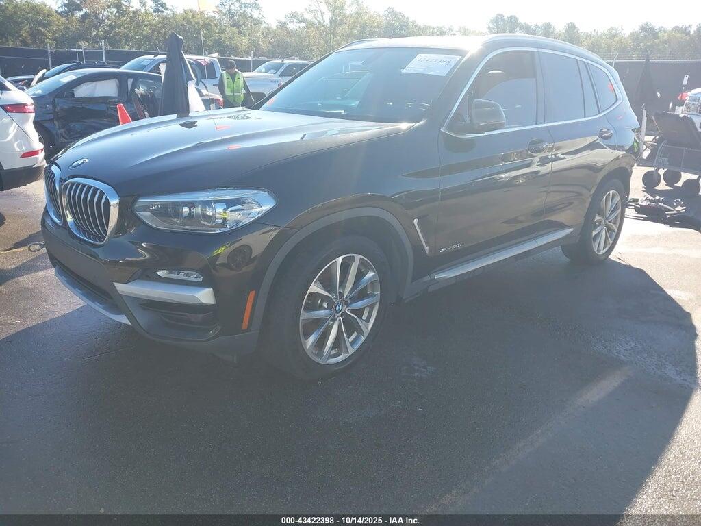 5UXTR9C57JLD57109 2018 BMW X3 photo no. 2