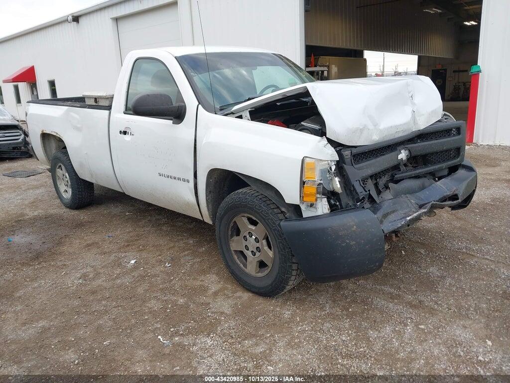 1GCNCPEX5BZ414031 2011 CHEVROLET SILVERADO 1500 photo no. 1